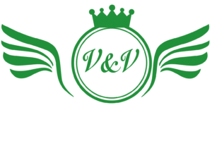 V &V LOGO GREEN